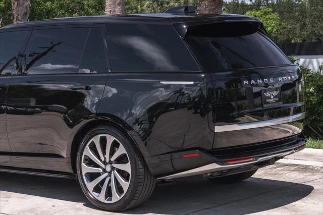 used 2025 Land Rover Range Rover car, priced at $159,995