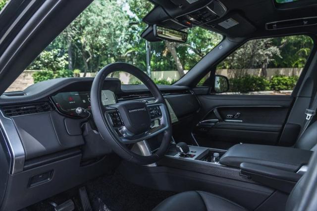 used 2025 Land Rover Range Rover car, priced at $159,995