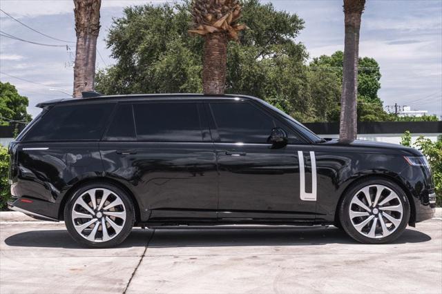 used 2025 Land Rover Range Rover car, priced at $159,995