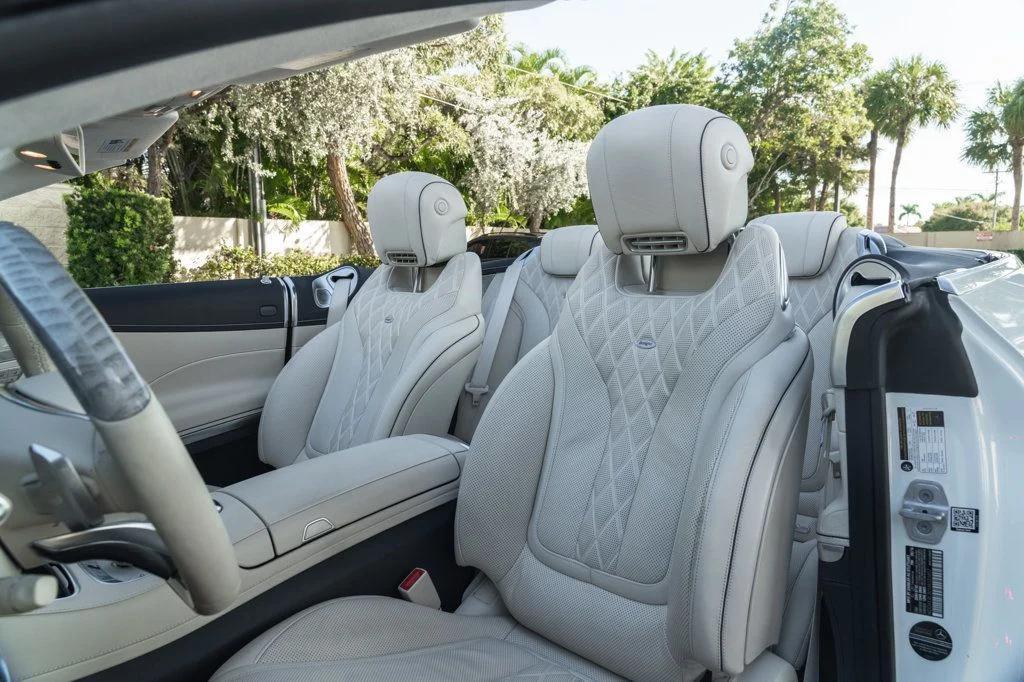 used 2017 Mercedes-Benz S-Class car, priced at $69,995