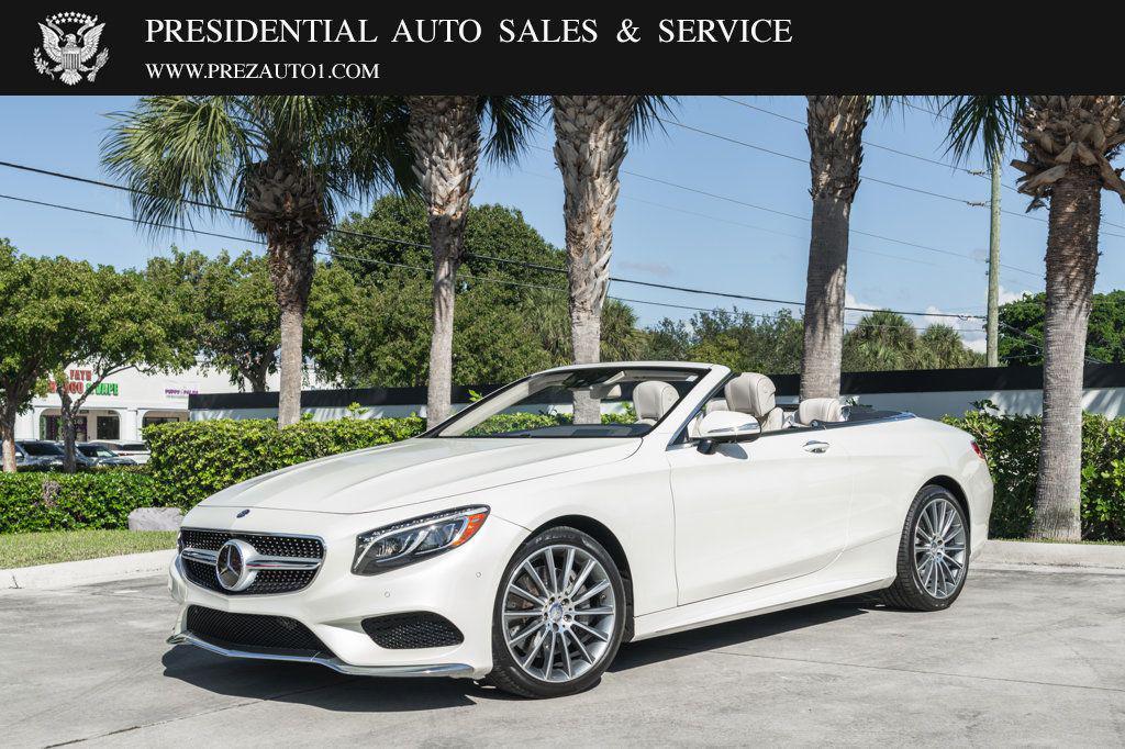 used 2017 Mercedes-Benz S-Class car, priced at $69,995