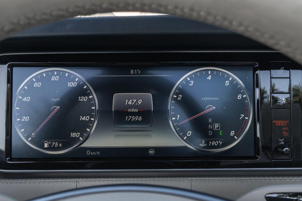 used 2017 Mercedes-Benz S-Class car, priced at $69,995