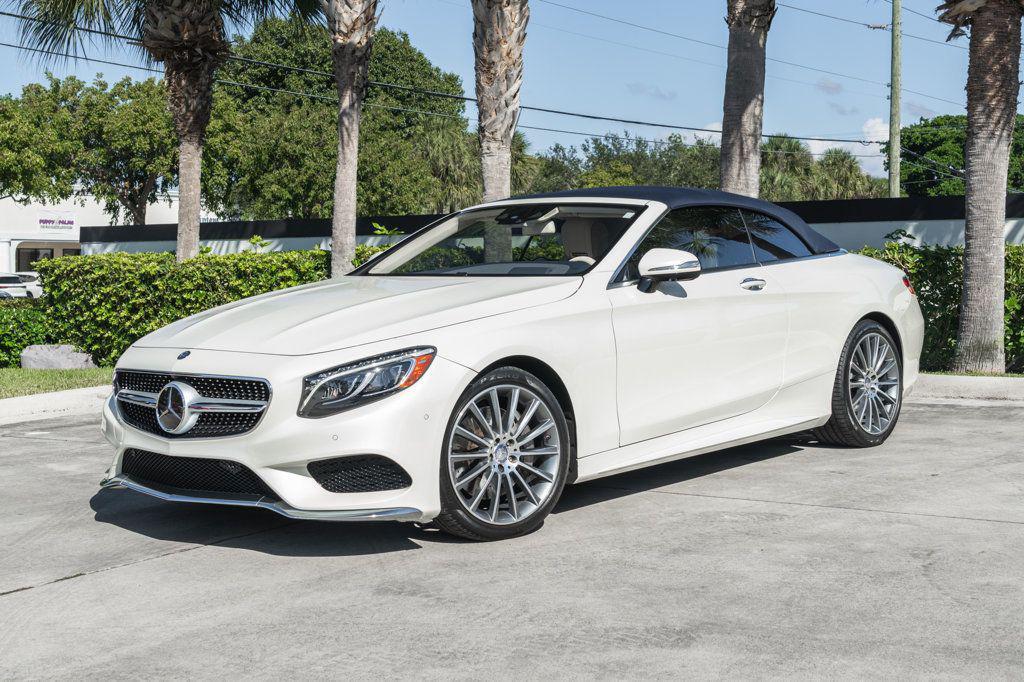 used 2017 Mercedes-Benz S-Class car, priced at $69,995