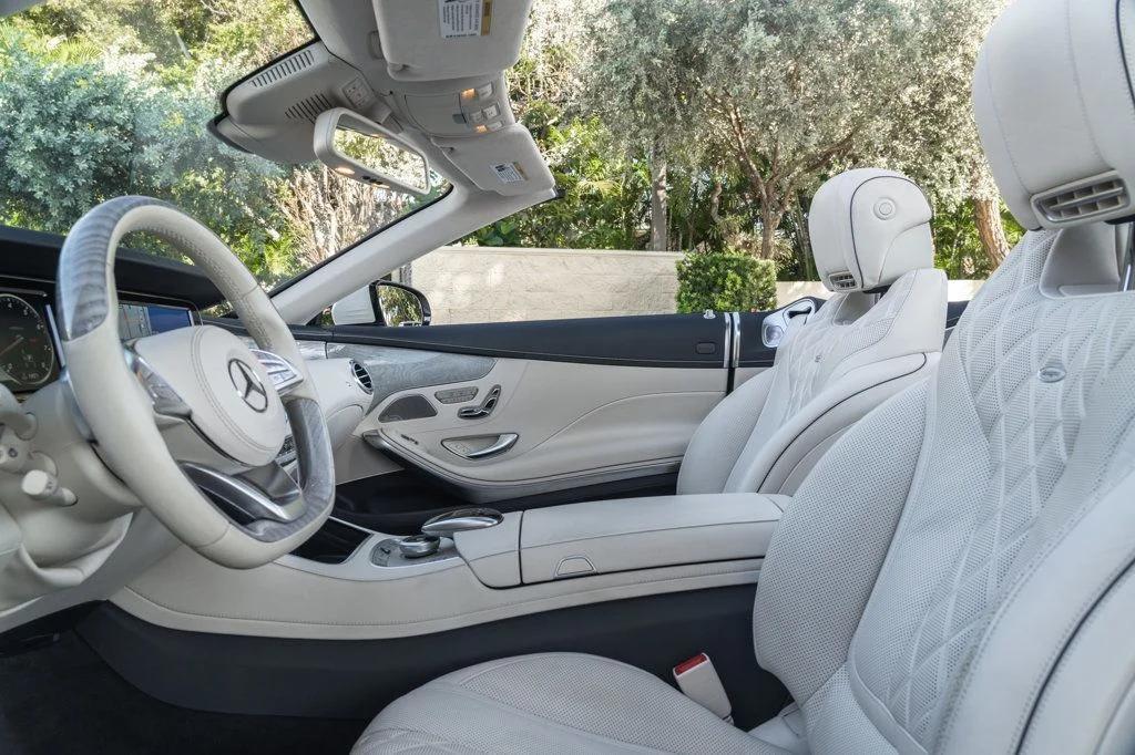 used 2017 Mercedes-Benz S-Class car, priced at $69,995