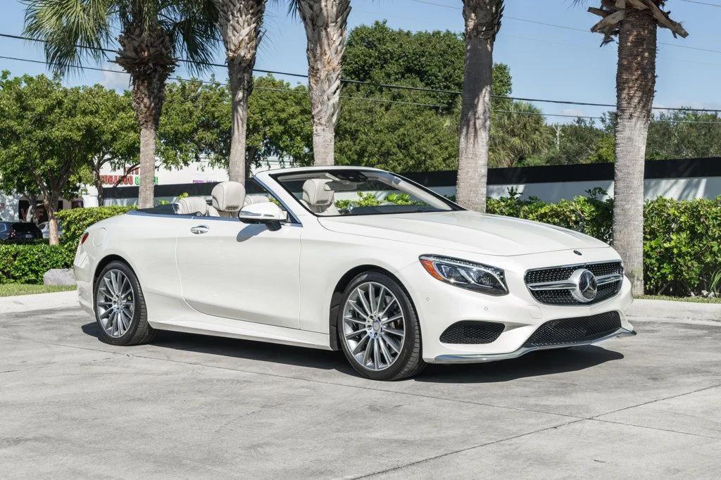 used 2017 Mercedes-Benz S-Class car, priced at $69,995