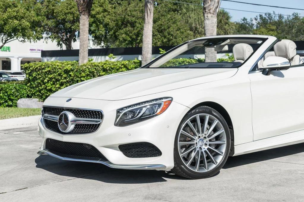 used 2017 Mercedes-Benz S-Class car, priced at $69,995