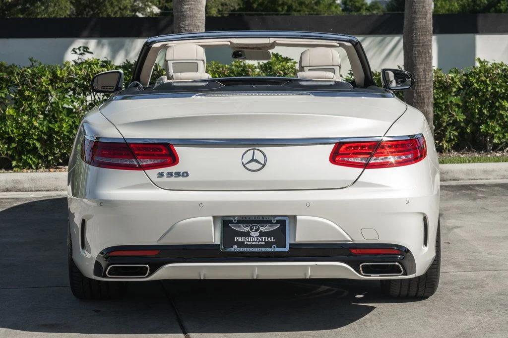used 2017 Mercedes-Benz S-Class car, priced at $69,995