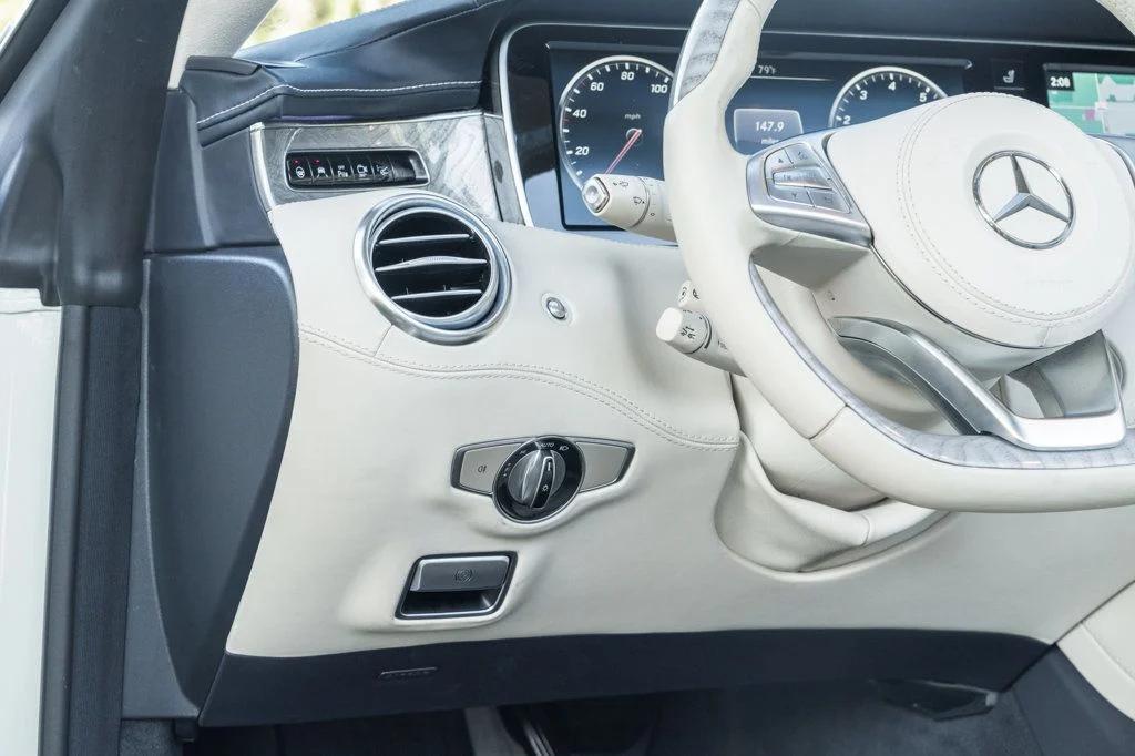 used 2017 Mercedes-Benz S-Class car, priced at $69,995