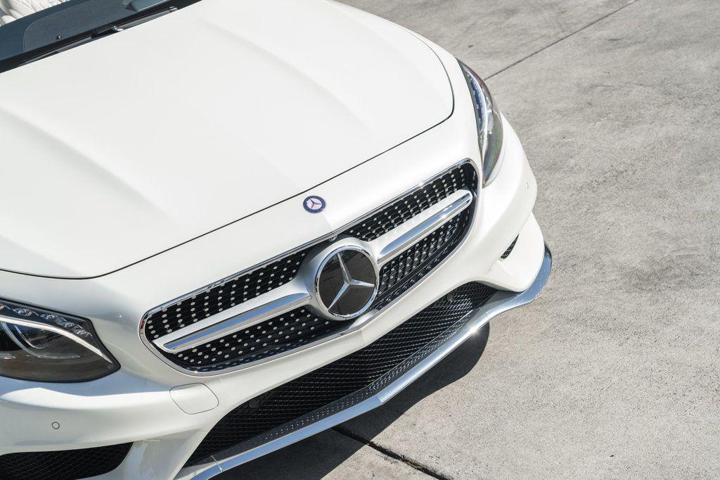 used 2017 Mercedes-Benz S-Class car, priced at $69,995