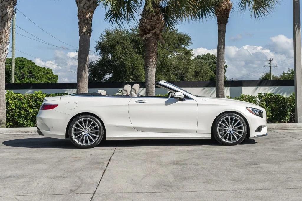 used 2017 Mercedes-Benz S-Class car, priced at $69,995