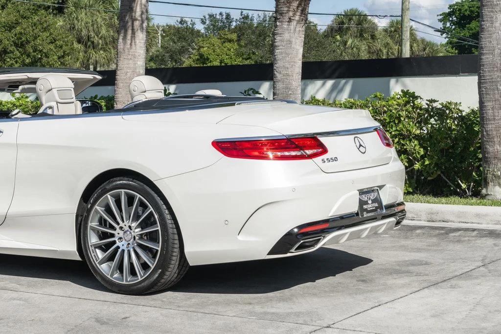 used 2017 Mercedes-Benz S-Class car, priced at $69,995