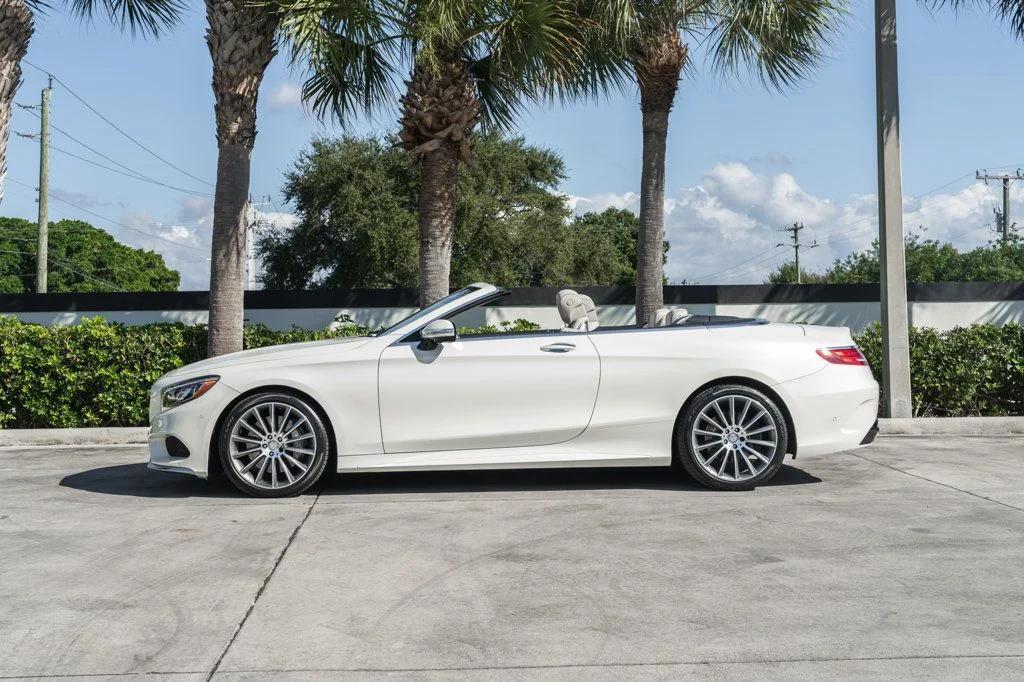 used 2017 Mercedes-Benz S-Class car, priced at $69,995
