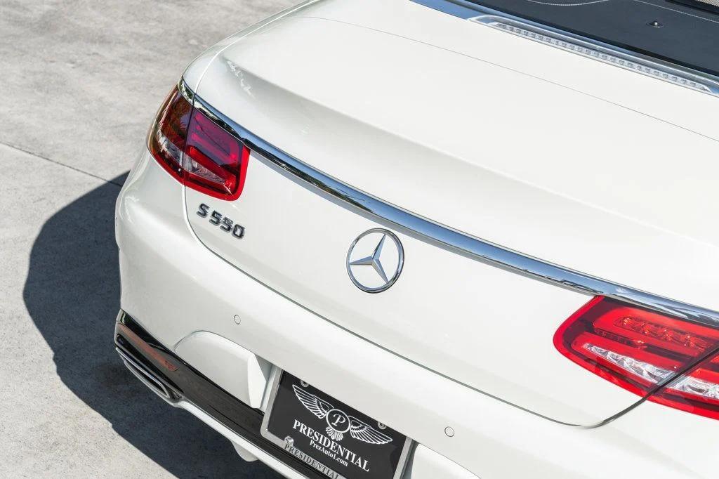 used 2017 Mercedes-Benz S-Class car, priced at $69,995