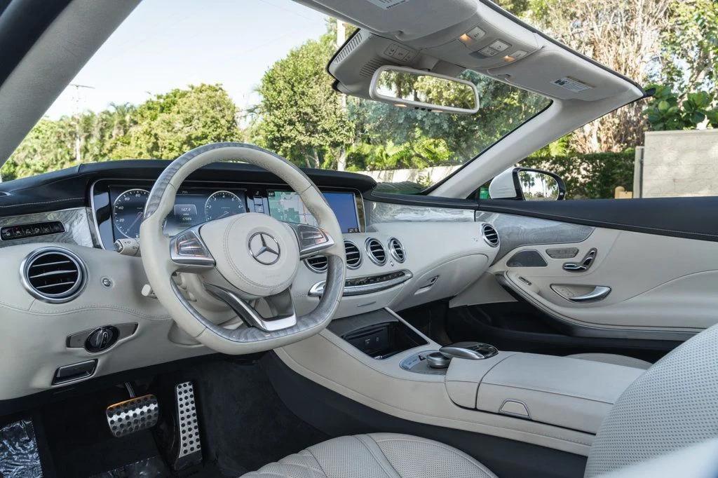 used 2017 Mercedes-Benz S-Class car, priced at $69,995