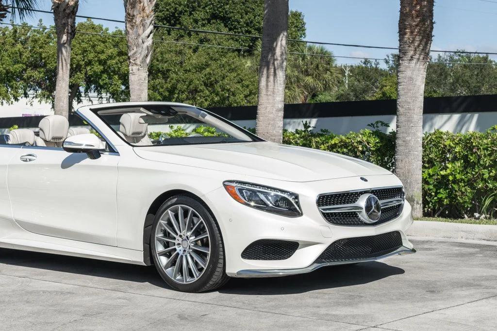 used 2017 Mercedes-Benz S-Class car, priced at $69,995