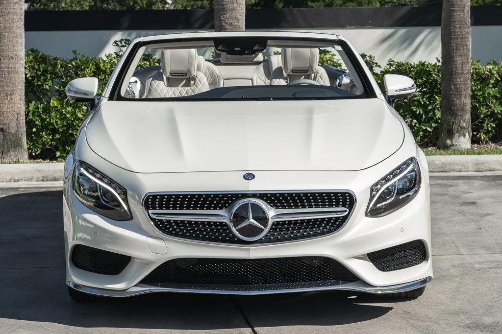used 2017 Mercedes-Benz S-Class car, priced at $69,995