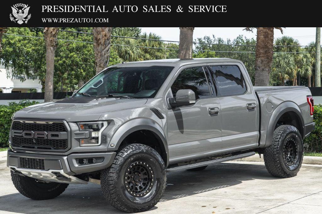 used 2018 Ford F-150 car, priced at $49,995