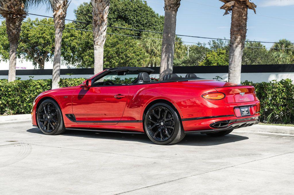 used 2024 Bentley Continental GT car, priced at $337,995