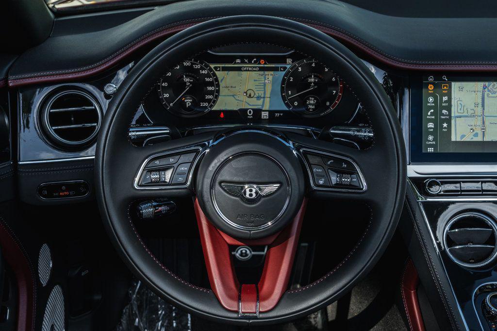 used 2024 Bentley Continental GT car, priced at $337,995
