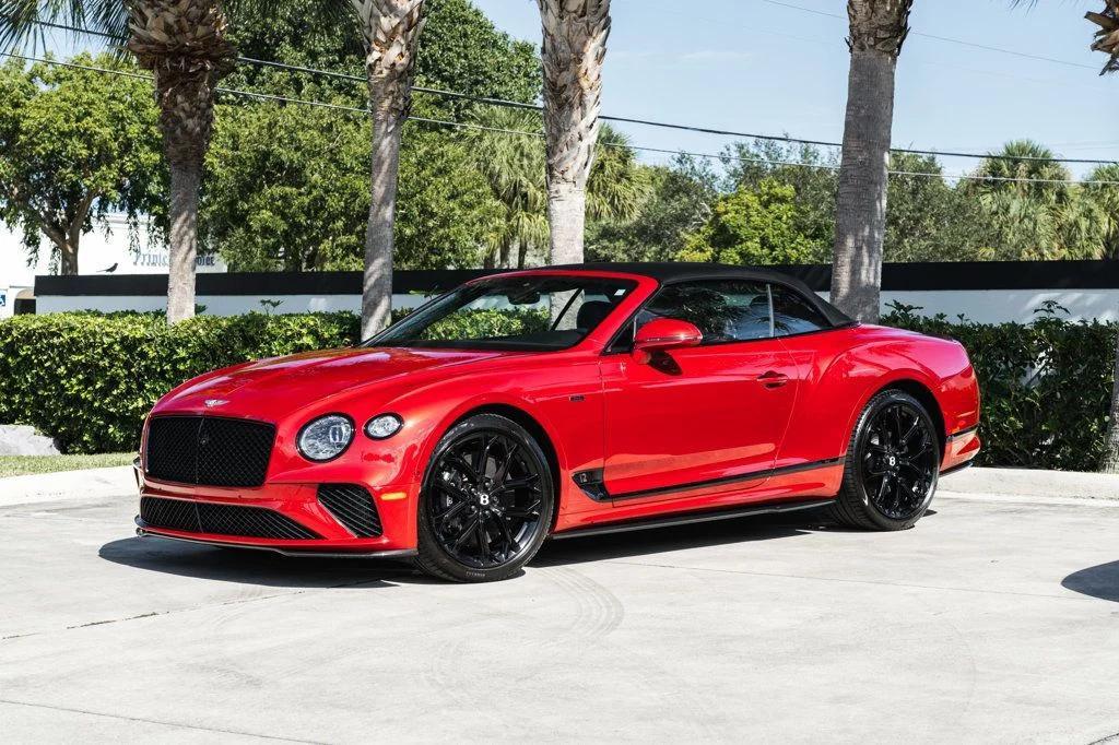 used 2024 Bentley Continental GT car, priced at $337,995