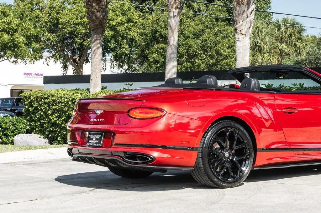 used 2024 Bentley Continental GT car, priced at $337,995