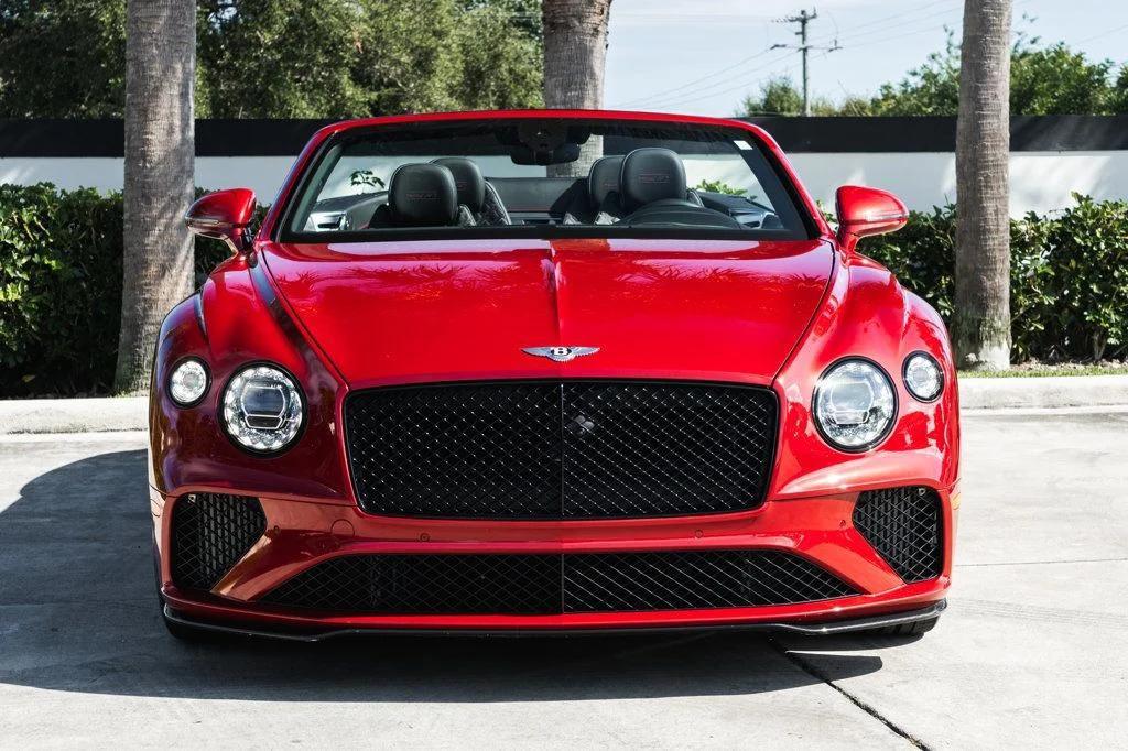 used 2024 Bentley Continental GT car, priced at $337,995