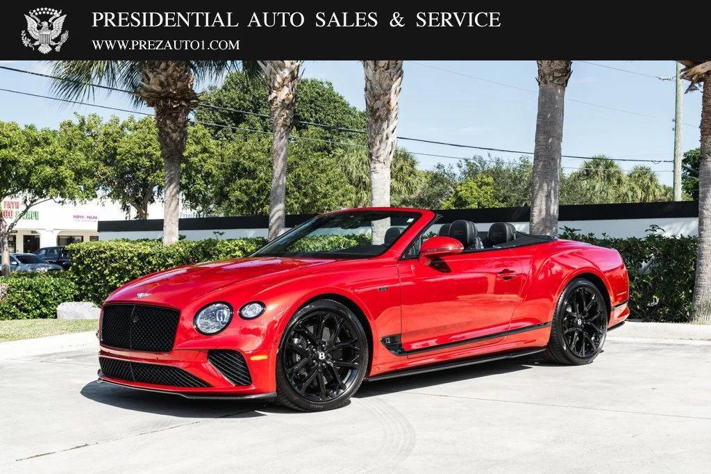 used 2024 Bentley Continental GT car, priced at $337,995