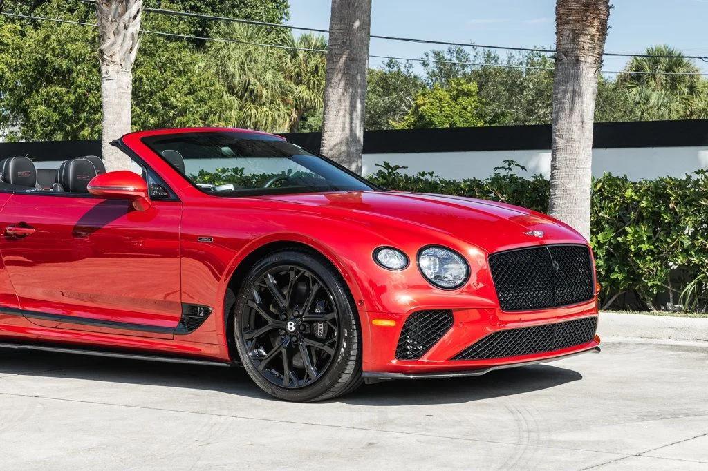 used 2024 Bentley Continental GT car, priced at $337,995