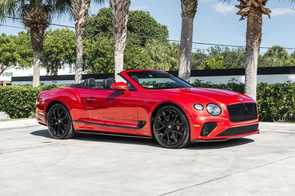 used 2024 Bentley Continental GT car, priced at $337,995