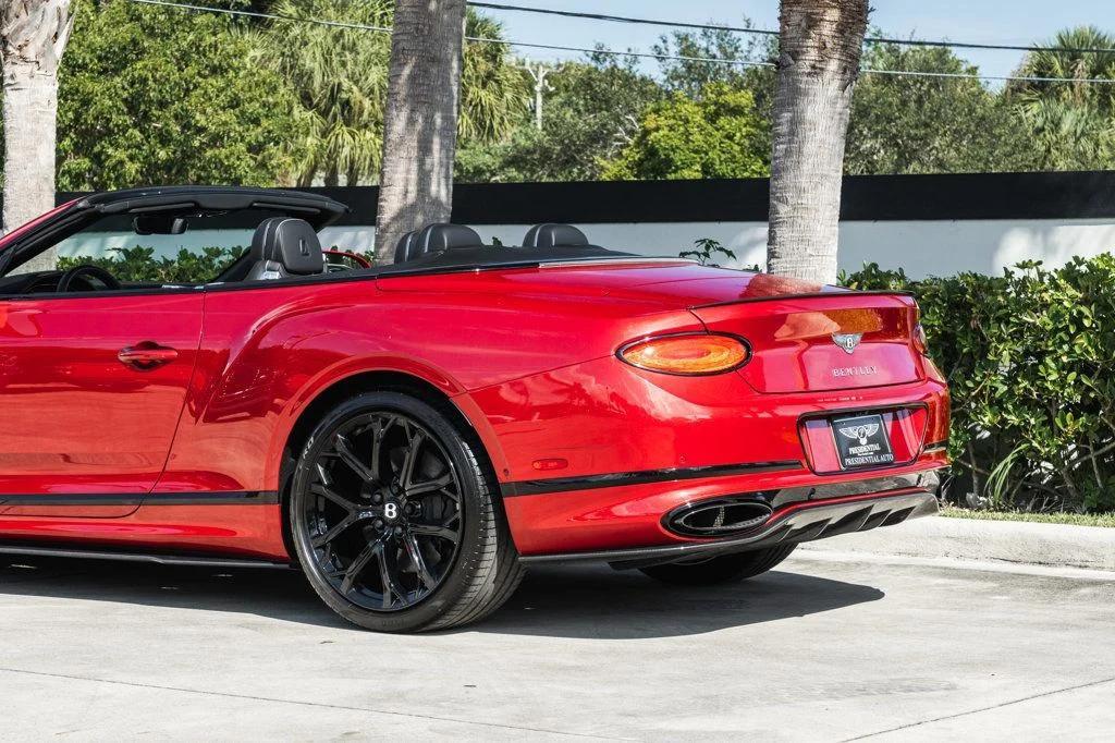 used 2024 Bentley Continental GT car, priced at $337,995