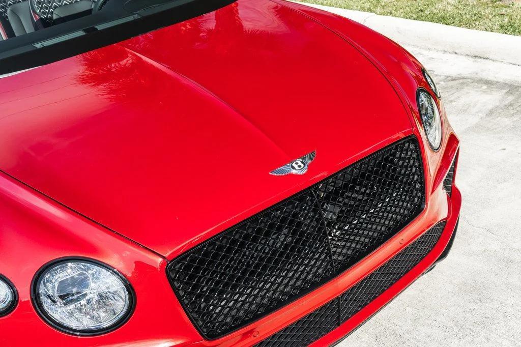 used 2024 Bentley Continental GT car, priced at $337,995
