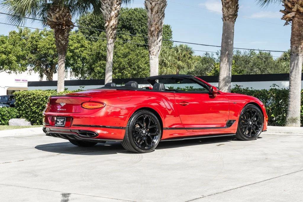 used 2024 Bentley Continental GT car, priced at $337,995