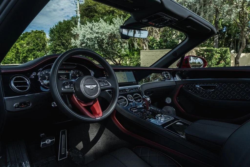 used 2024 Bentley Continental GT car, priced at $337,995