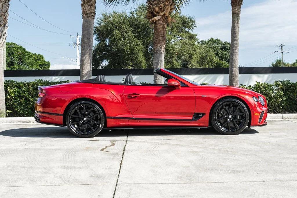 used 2024 Bentley Continental GT car, priced at $337,995