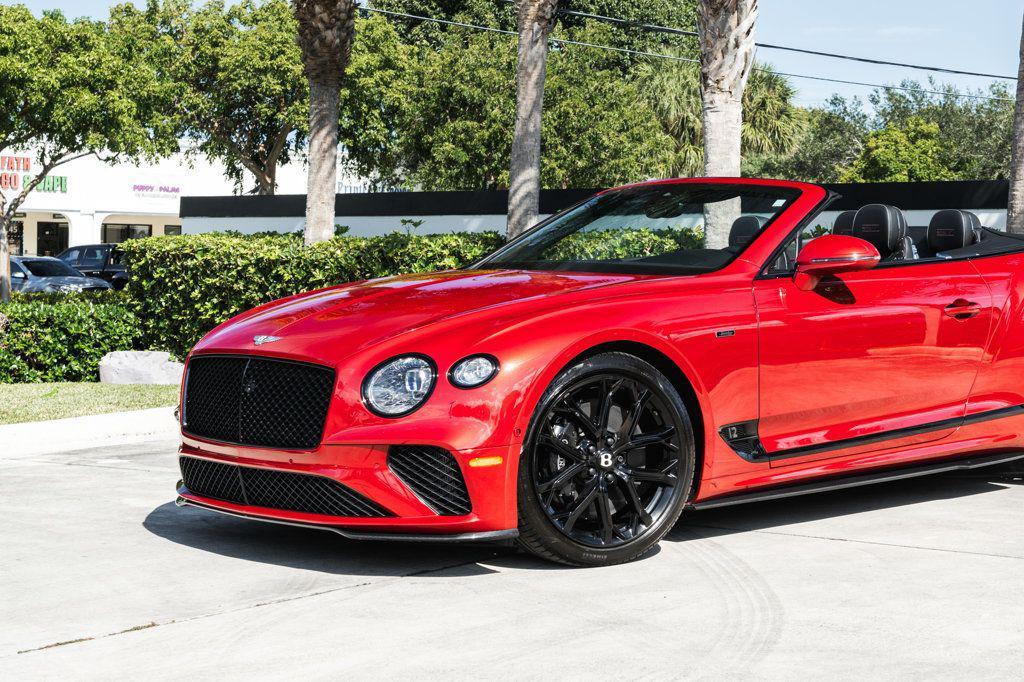 used 2024 Bentley Continental GT car, priced at $337,995