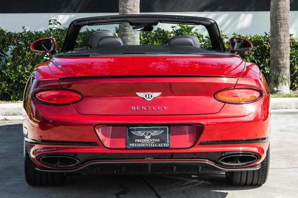 used 2024 Bentley Continental GT car, priced at $337,995