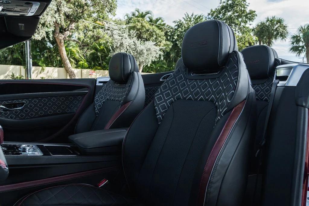 used 2024 Bentley Continental GT car, priced at $337,995