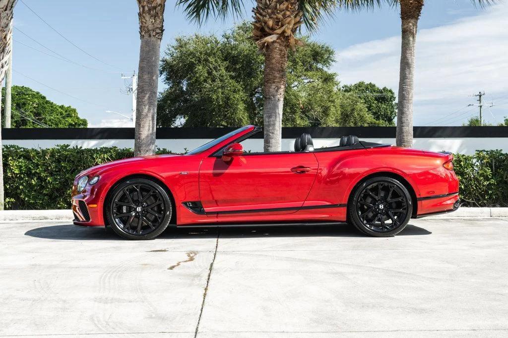 used 2024 Bentley Continental GT car, priced at $337,995