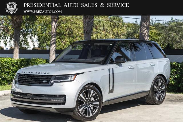 used 2023 Land Rover Range Rover car, priced at $113,995