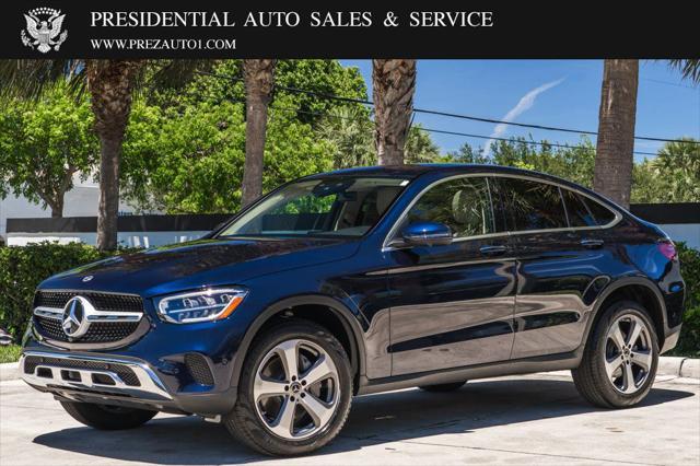 used 2023 Mercedes-Benz GLC 300 car, priced at $49,995