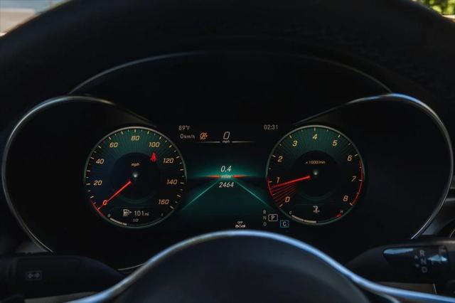 used 2023 Mercedes-Benz GLC 300 car, priced at $49,995