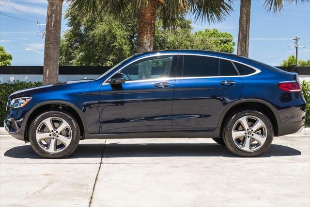 used 2023 Mercedes-Benz GLC 300 car, priced at $49,995