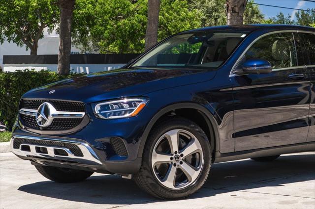 used 2023 Mercedes-Benz GLC 300 car, priced at $49,995