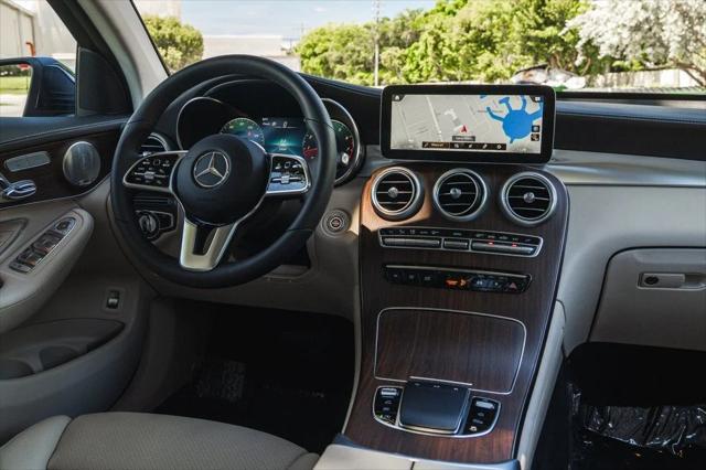 used 2023 Mercedes-Benz GLC 300 car, priced at $49,995