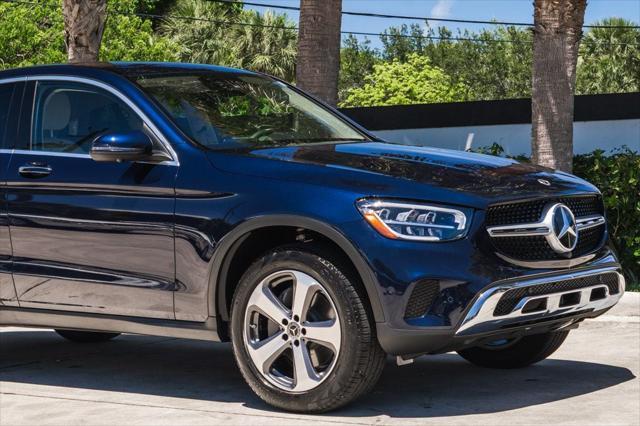 used 2023 Mercedes-Benz GLC 300 car, priced at $49,995