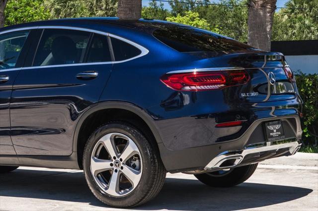 used 2023 Mercedes-Benz GLC 300 car, priced at $49,995