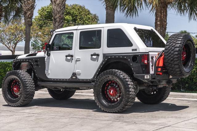 used 2017 Jeep Wrangler Unlimited car, priced at $33,995
