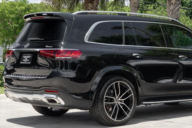 used 2020 Mercedes-Benz GLS 580 car, priced at $49,995