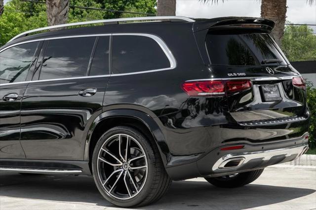 used 2020 Mercedes-Benz GLS 580 car, priced at $49,995