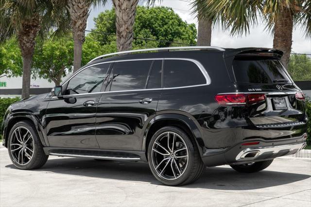used 2020 Mercedes-Benz GLS 580 car, priced at $49,995